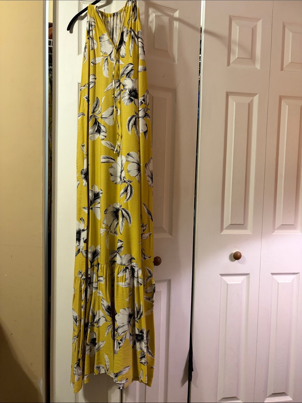Summer linen dress